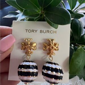 Tory Burch Roxanne Small Teardrop Earrings